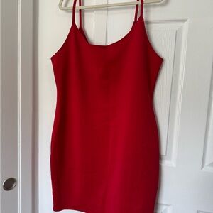 Love J Vibrant Red Top